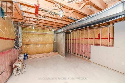 236 Fernforest Drive W, Brampton (Sandringham-Wellington), ON - Indoor Photo Showing Basement