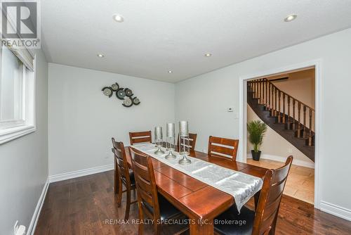 236 Fernforest Drive W, Brampton (Sandringham-Wellington), ON - Indoor Photo Showing Dining Room