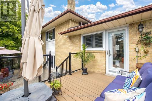 169 Kennard Avenue, Toronto, ON - Outdoor With Deck Patio Veranda