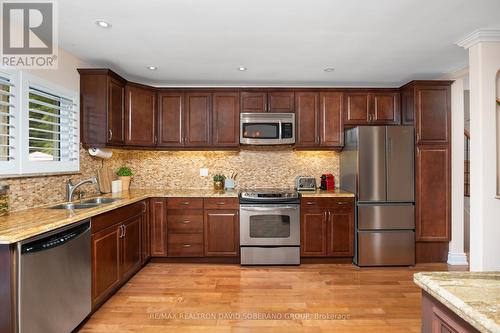 169 Kennard Avenue, Toronto, ON - Indoor Photo Showing Kitchen With Double Sink