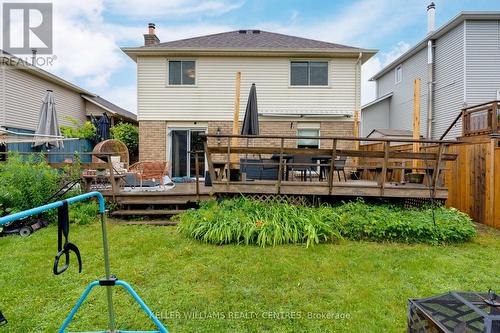 16 Gosney Crescent W, Barrie, ON - Outdoor With Deck Patio Veranda With Exterior