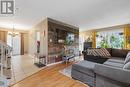 16 Gosney Crescent W, Barrie (Painswick North), ON  - Indoor Photo Showing Living Room With Fireplace 