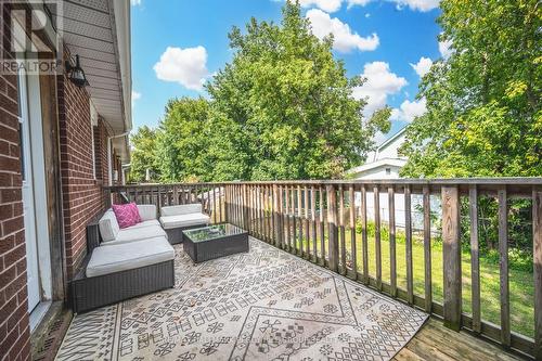 377 Fitton Street, Midland, ON - Outdoor With Deck Patio Veranda With Exterior