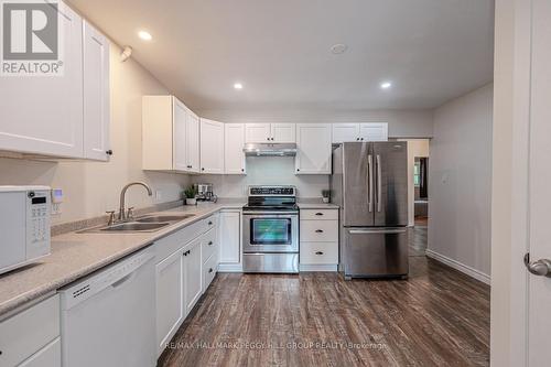 377 Fitton Street, Midland, ON - Indoor Photo Showing Kitchen With Double Sink