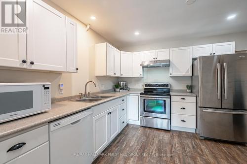 377 Fitton Street, Midland, ON - Indoor Photo Showing Kitchen With Double Sink