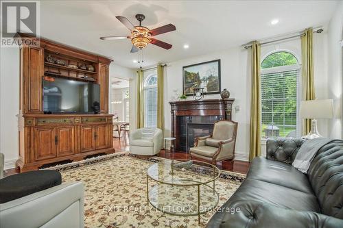 400 5Th Line W, Trent Hills (Campbellford), ON - Indoor Photo Showing Living Room With Fireplace