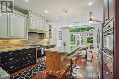 400 5Th Line W, Trent Hills (Campbellford), ON - Indoor Photo Showing Kitchen With Upgraded Kitchen