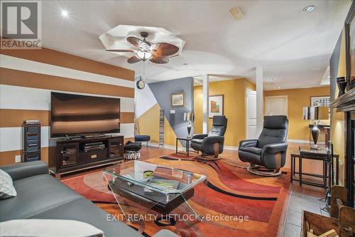 400 5Th Line W, Trent Hills (Campbellford), ON - Indoor Photo Showing Other Room With Fireplace