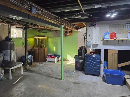 1009 Frederica Street W, Thunder Bay, ON - Indoor Photo Showing Basement