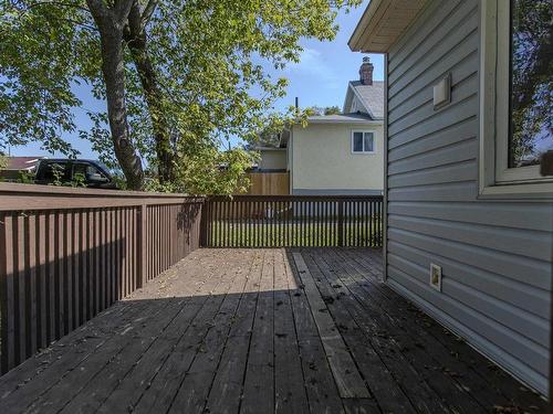 26 Manion Street, Thunder Bay, ON - Outdoor With Deck Patio Veranda With Exterior