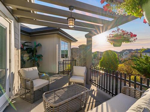 9-1900 Irongate Place, Kamloops, BC - Outdoor With Deck Patio Veranda With Exterior