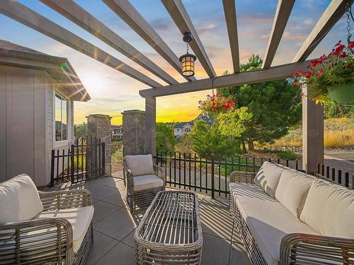 9-1900 Irongate Place, Kamloops, BC - Outdoor With Deck Patio Veranda