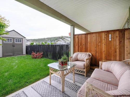 113-8800 Dallas Drive, Kamloops, BC - Outdoor With Deck Patio Veranda With Exterior