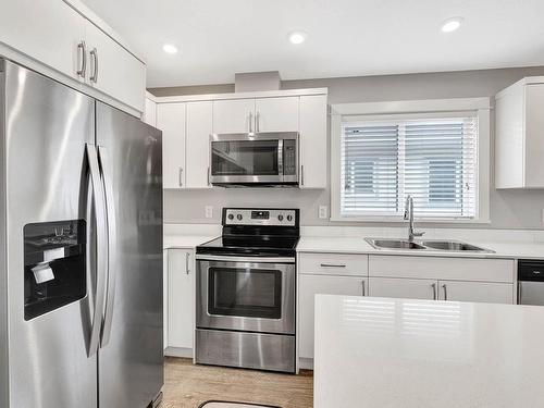 113-8800 Dallas Drive, Kamloops, BC - Indoor Photo Showing Kitchen With Double Sink With Upgraded Kitchen