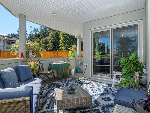 101-700 Island Hwy South, Campbell River, BC - Outdoor With Deck Patio Veranda With Exterior