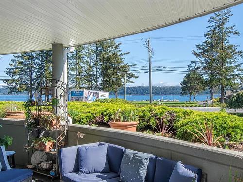 101-700 Island Hwy South, Campbell River, BC - Outdoor With Body Of Water With Deck Patio Veranda