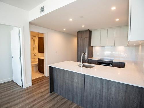 804-1100 Yates St, Victoria, BC - Indoor Photo Showing Kitchen With Upgraded Kitchen