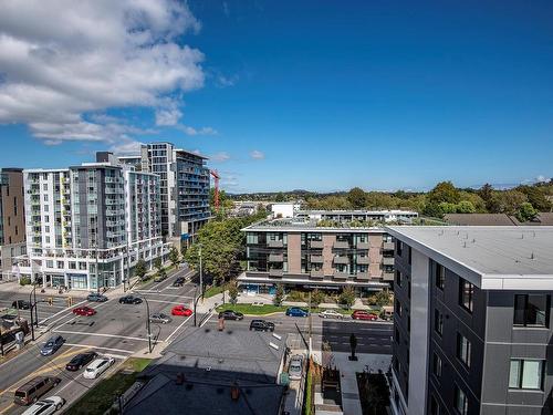 804-1100 Yates St, Victoria, BC - Outdoor With View