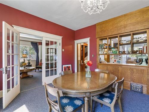 2217/2219 Vancouver St, Victoria, BC - Indoor Photo Showing Dining Room