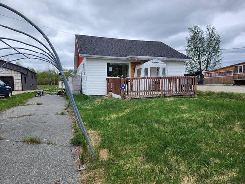 Frontage - 1850 Ch. Des 10E-Et-1Er-Rangs, Eeyou Istchee Baie-James (Valcanton), QC - Outdoor With Deck Patio Veranda