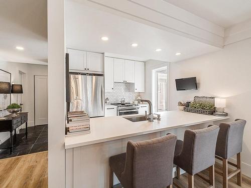 Kitchen - 31 Rue Du Huard, Orford, QC - Indoor Photo Showing Kitchen With Double Sink With Upgraded Kitchen