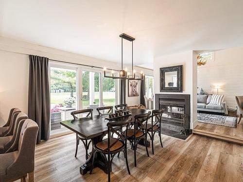 Dining room - 31 Rue Du Huard, Orford, QC - Indoor Photo Showing Dining Room