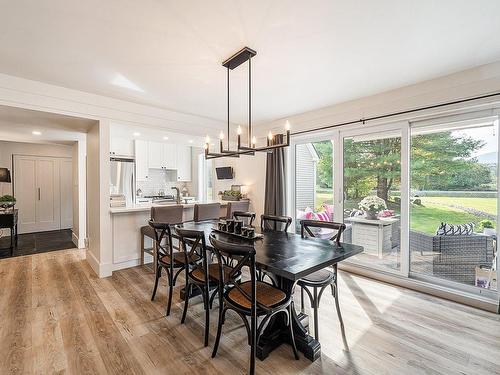 Dining room - 31 Rue Du Huard, Orford, QC - Indoor Photo Showing Dining Room