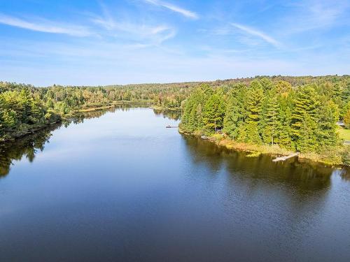 Aerial photo - 31 Rue Du Huard, Orford, QC - Outdoor With Body Of Water With View