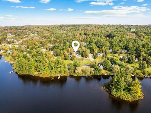 Aerial photo - 31 Rue Du Huard, Orford, QC - Outdoor With Body Of Water With View