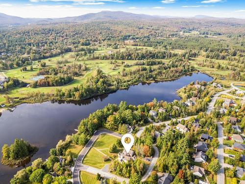 Aerial photo - 31 Rue Du Huard, Orford, QC - Outdoor With Body Of Water With View