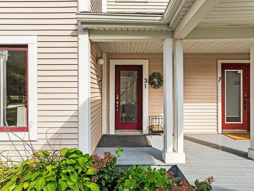 Exterior entrance - 31 Rue Du Huard, Orford, QC - Outdoor With Exterior