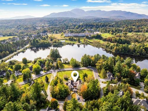 Aerial photo - 31 Rue Du Huard, Orford, QC - Outdoor With View