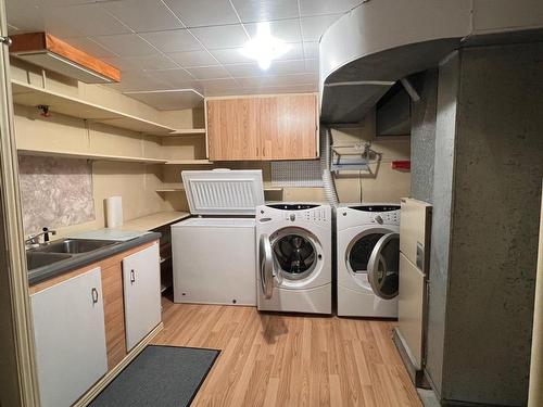 Salle de lavage - 752 4E Rue, Chibougamau, QC - Indoor Photo Showing Laundry Room