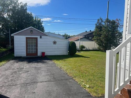 Remise - 752 4E Rue, Chibougamau, QC - Outdoor