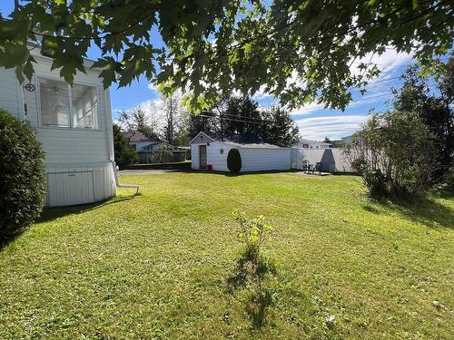 Cour - 752 4E Rue, Chibougamau, QC - Outdoor