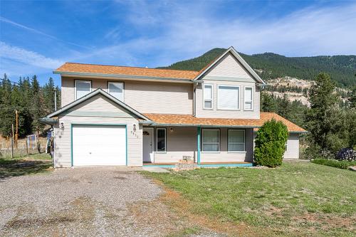 5830 Westwynd Drive, Falkland, BC - Outdoor With Deck Patio Veranda