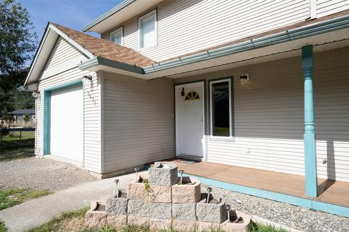 5830 Westwynd Drive, Falkland, BC - Outdoor With Deck Patio Veranda With Exterior