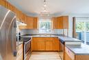 5830 Westwynd Drive, Falkland, BC  - Indoor Photo Showing Kitchen With Double Sink 