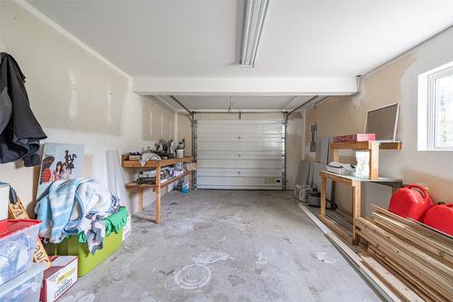 5830 Westwynd Drive, Falkland, BC - Indoor Photo Showing Garage