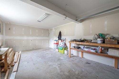 5830 Westwynd Drive, Falkland, BC - Indoor Photo Showing Garage