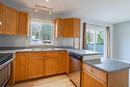 5830 Westwynd Drive, Falkland, BC  - Indoor Photo Showing Kitchen With Double Sink 