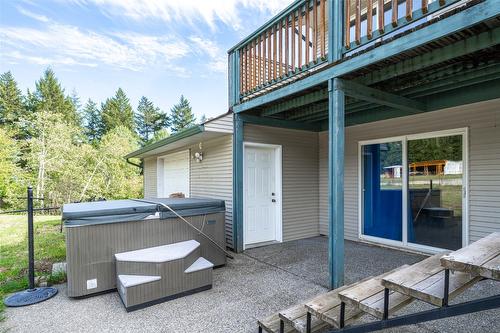 5830 Westwynd Drive, Falkland, BC - Outdoor With Deck Patio Veranda With Exterior