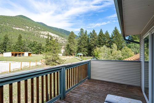 5830 Westwynd Drive, Falkland, BC - Outdoor With Deck Patio Veranda With Exterior