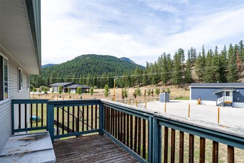 5830 Westwynd Drive, Falkland, BC - Outdoor With Deck Patio Veranda