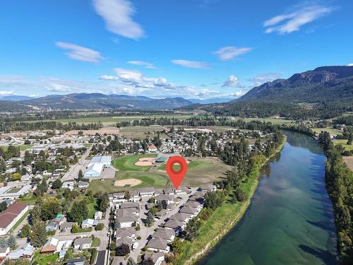 27-303 Regent Avenue, Enderby, BC - Outdoor With Body Of Water With View