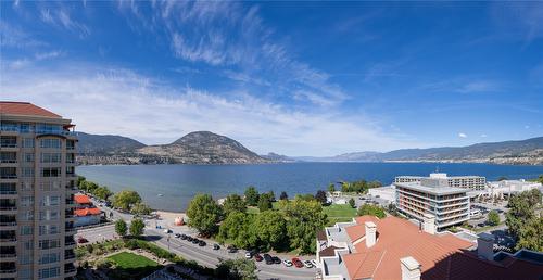 1301-75 Martin Street, Penticton, BC - Outdoor With Body Of Water With View