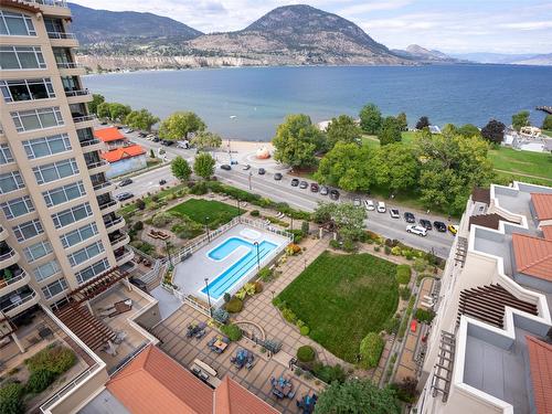 1301-75 Martin Street, Penticton, BC - Outdoor With Body Of Water With View