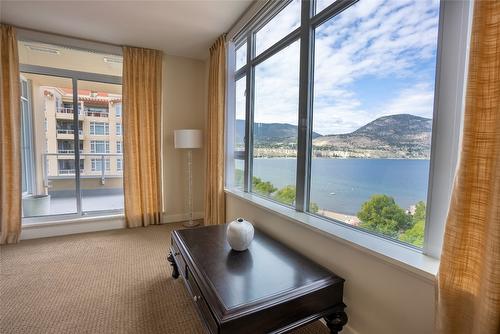 1301-75 Martin Street, Penticton, BC - Indoor Photo Showing Other Room With Body Of Water