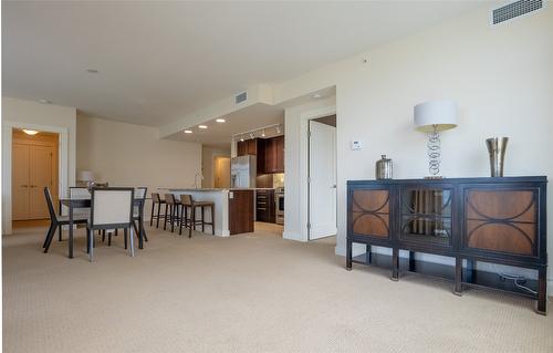 1301-75 Martin Street, Penticton, BC - Indoor Photo Showing Dining Room