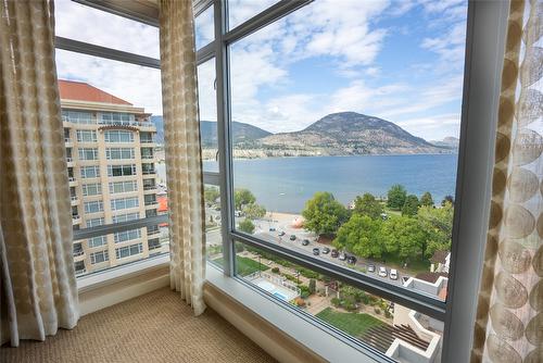 1301-75 Martin Street, Penticton, BC -  Photo Showing Other Room With Body Of Water